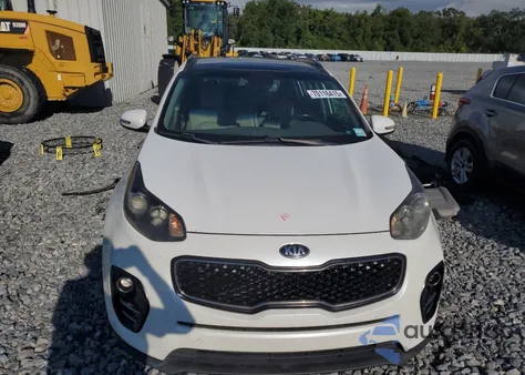 2018 Kia Sportage Ex from USA, damaged, VIN KNDPN3AC1J7400569